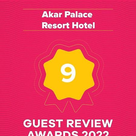 Akar Palace Resort Hotel เบลดิบี ภายนอก รูปภาพ