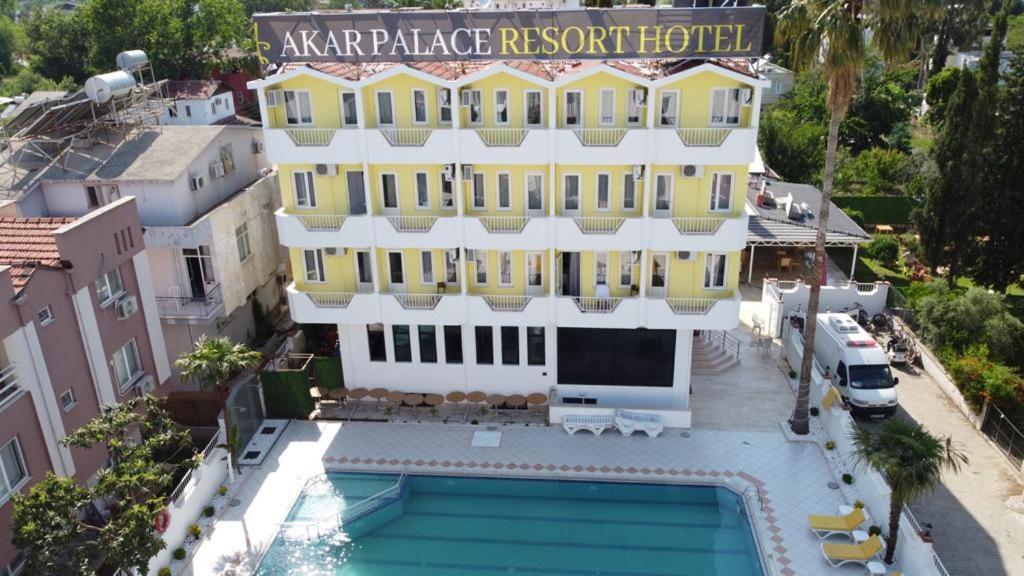 Akar Palace Resort Hotel เบลดิบี ภายนอก รูปภาพ