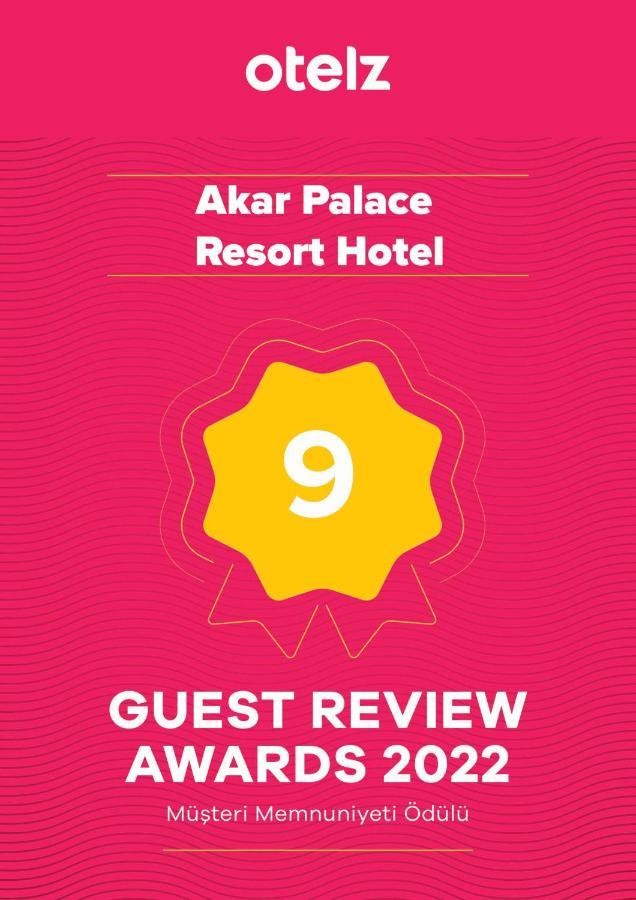 Akar Palace Resort Hotel เบลดิบี ภายนอก รูปภาพ